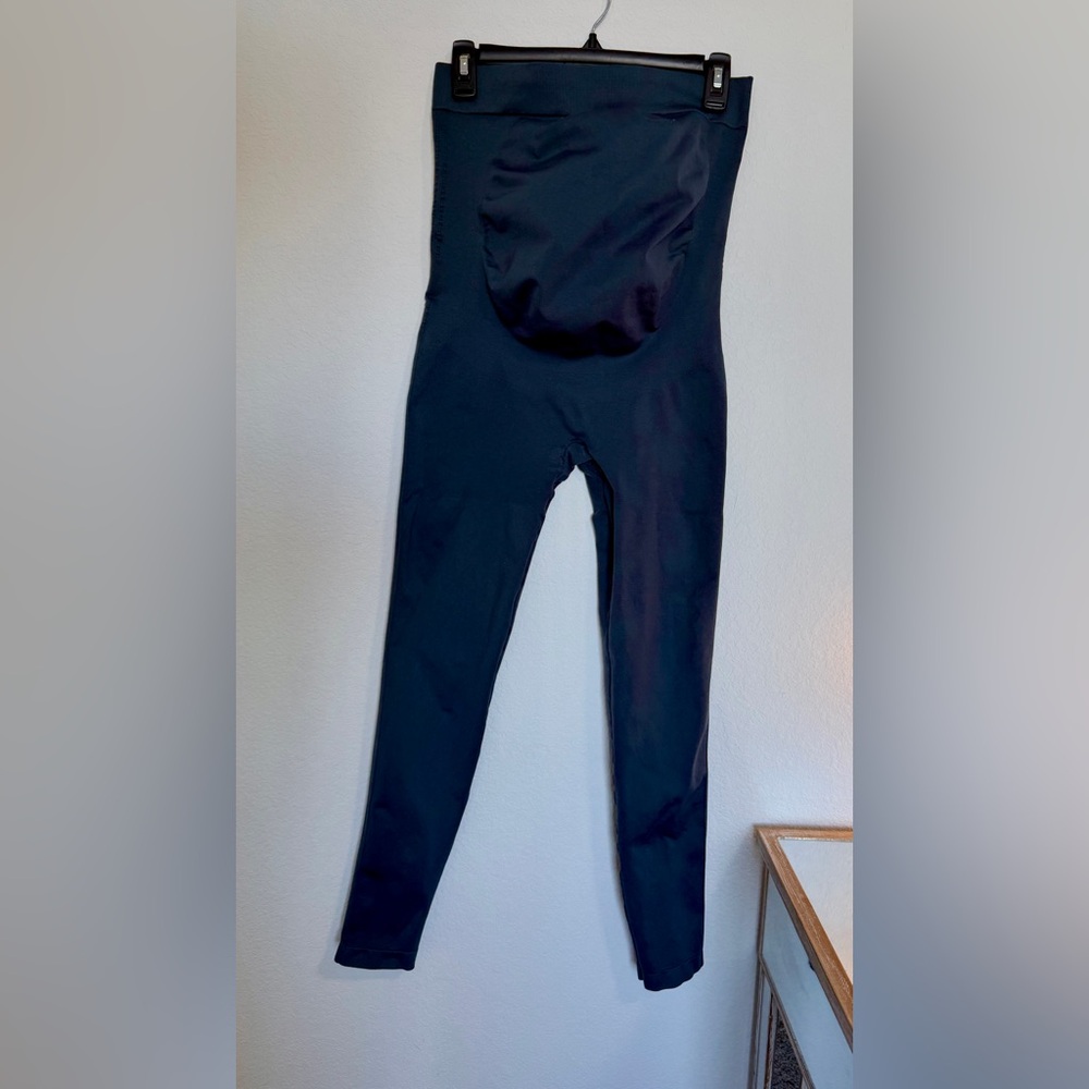 BLANQI Midnight Blue Maternity Leggings